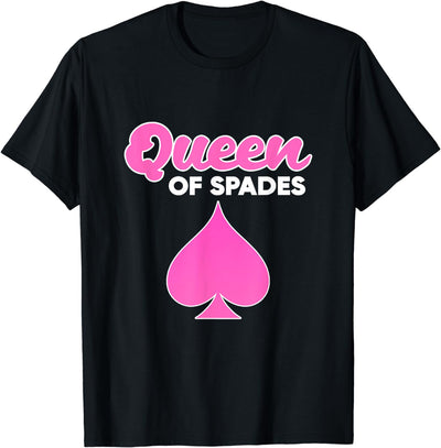 Queen of Spades T-Shirt