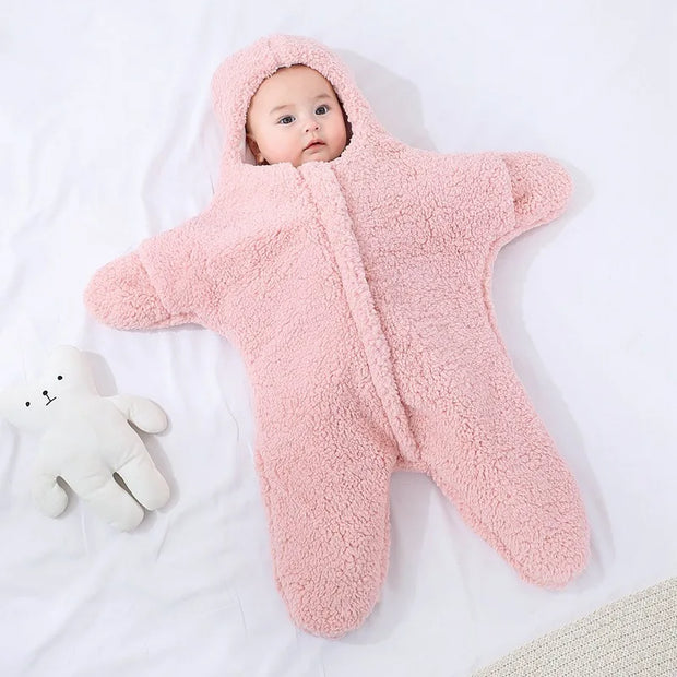 Baby Double Layer Starfish Sleeper