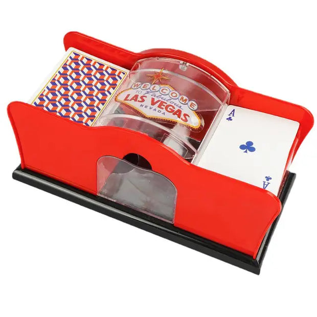 Manual 2 Deck Card Shuffler