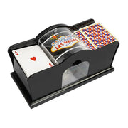 Manual 2 Deck Card Shuffler