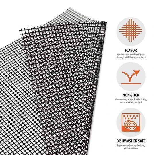 Non-stick BBQ Grill Mesh Mat