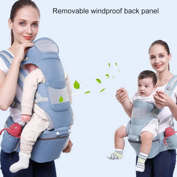 ERGONOMIC HIPSEAT BABY CARRIER